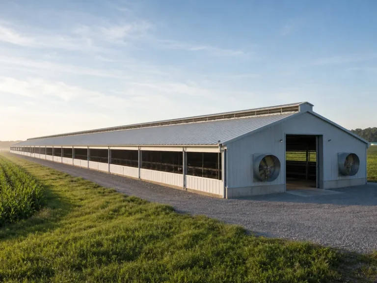 Steel Structure Chicken House: Types, Design Variables, and Cost Drivers