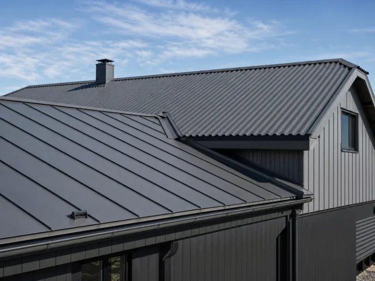 Types of Metal Roofs: Materials, Profiles, and Fastener Systems Compared