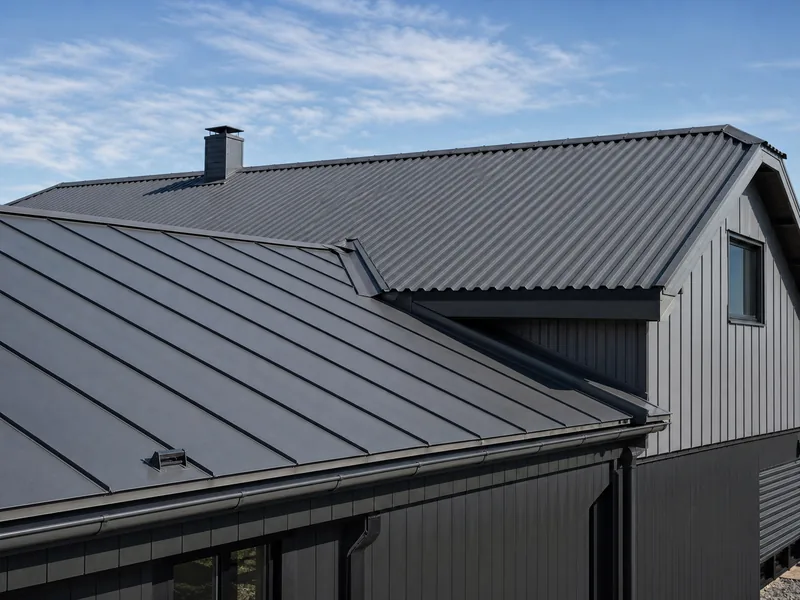 Types of Metal Roofs: Materials, Profiles, and Fastener Systems Compared