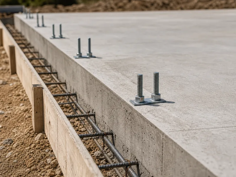Reinforced concrete slab
