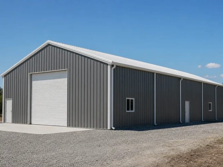 Costo de un edificio metálico de 40×80: desde kit hasta llave en mano