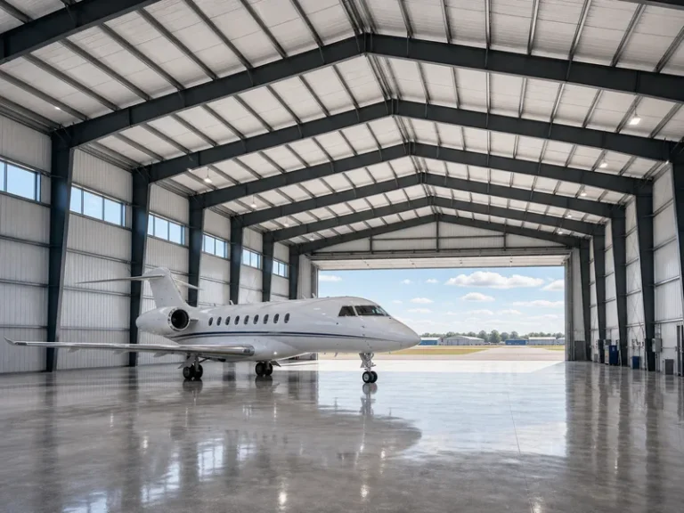 Aircraft Hangar Design From the Aircraft Out