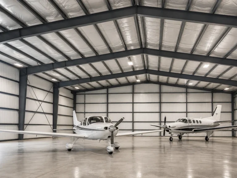 Aircraft Hangar Insulation and Condensation Control