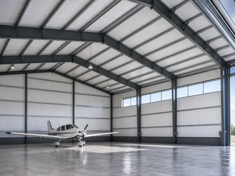 Aircraft Hangar Insulation Options by Climate and Budget