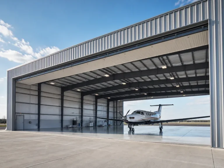 Aircraft Hangar Sizes by Plane Class and Door Height