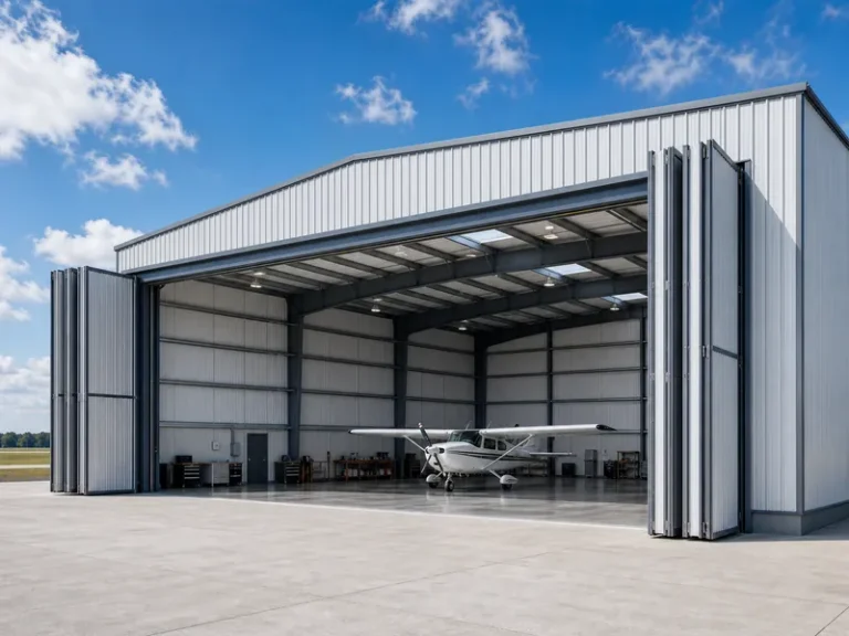Airplane Hangar Construction Without the Costly Rework