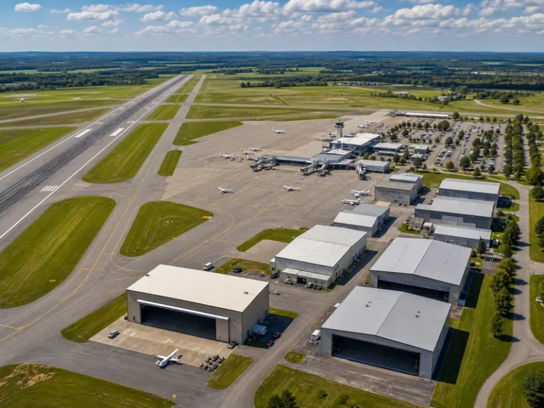 Airport Infrastructure Explained, From Runways to Hangars