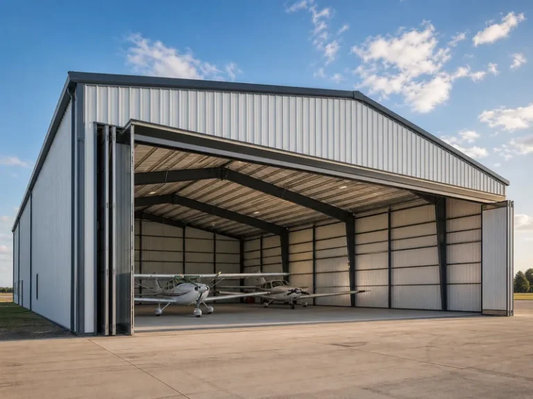 Best Materials for Airplane Hangar Construction