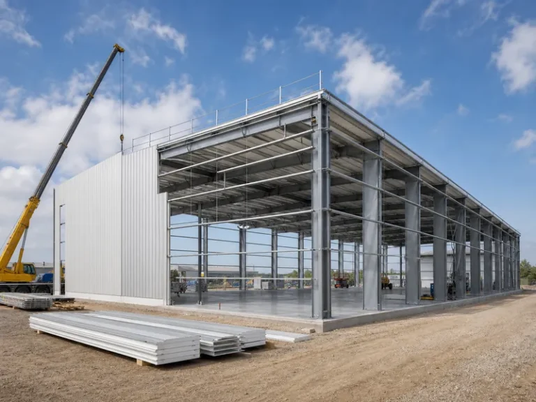 Building a Warehouse From Planning to Move-In