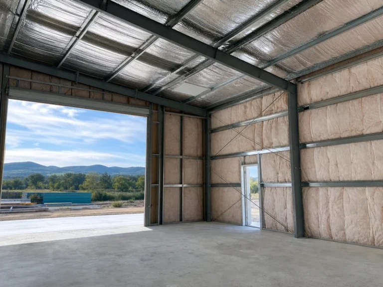 Cheapest Way to Insulate a Metal Building, Ranked by Cost