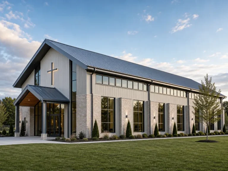 Quelle est la fonction d'un bâtiment d'église ?