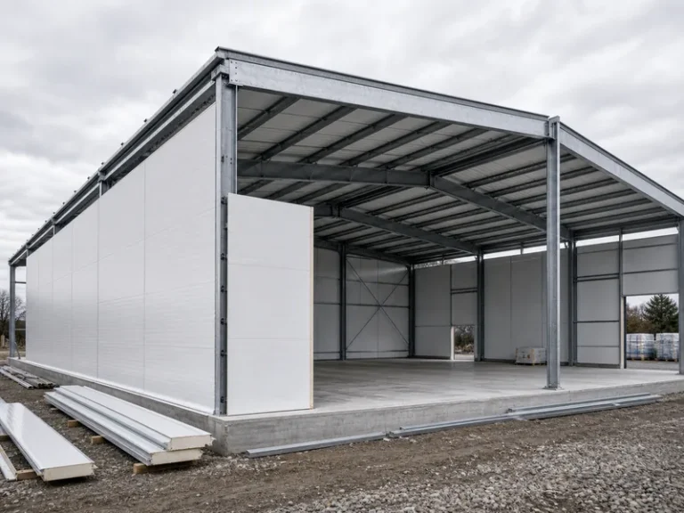Cold Storage Installation Sequence and Field Checks