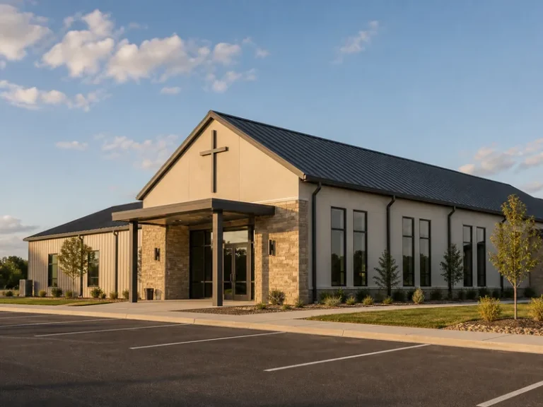 How Much Does It Cost to Build a Church? 2026 Cost Ranges by Size, Type, and Budget