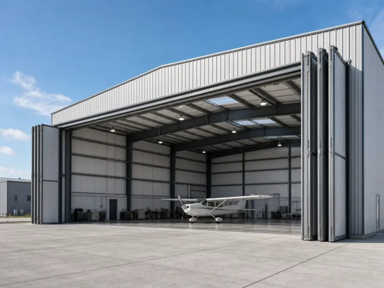 Cost to Build a Hangar: Per Square Foot and by Size