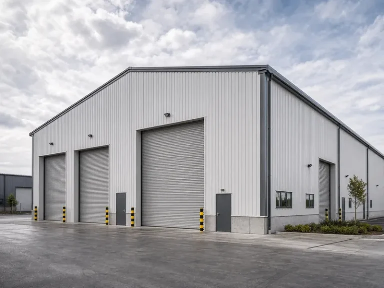 Customize a Steel Warehouse From the Frame Out