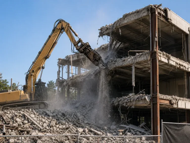 Costo de la demolición de edificios: principales factores que influyen en el precio