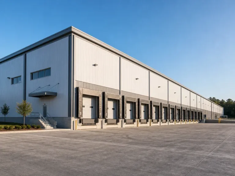 Custom Distribution Center Construction