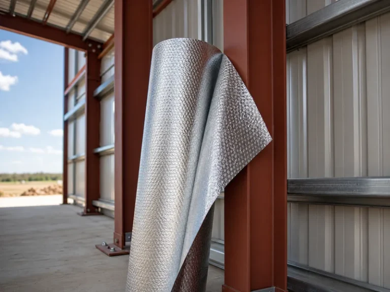 Double Bubble Insulation for Metal Buildings R Value