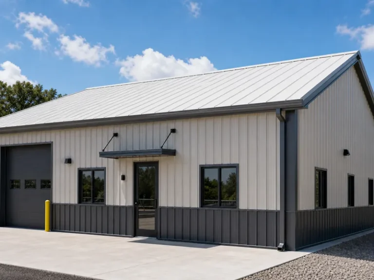 Energy Efficiency in Metal Buildings Starts at the Envelope