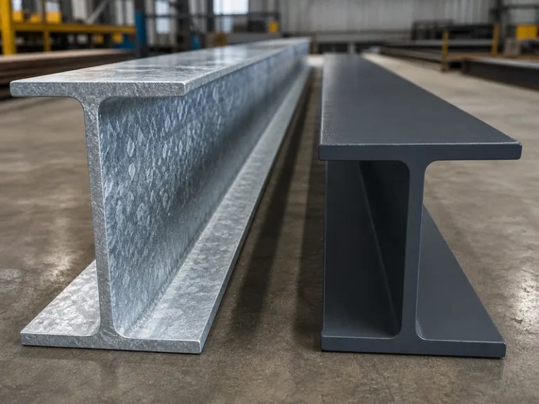 Galvanizado frente a pintura en acero: cómo elegir la protección adecuada contra la corrosión