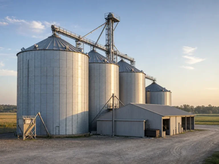 Grain Steel Silo Types, Sizing, and Cost Drivers