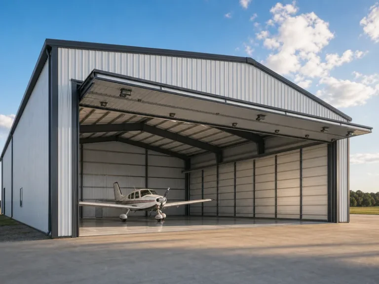 Hangar Door Types Comparison for Span and Wind