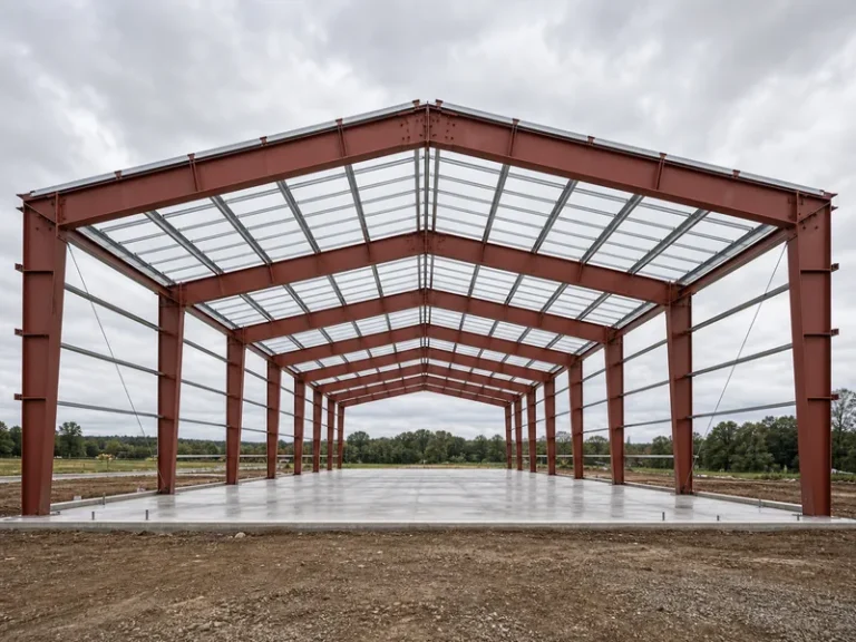 I-Beam Building Guide to Red Iron Framing
