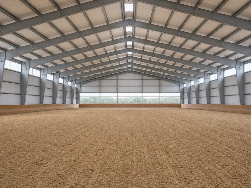 Indoor Arena Cost: Structure and Finish Budget