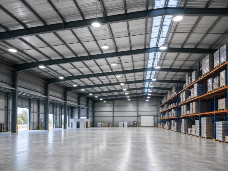 Níveis e Layout da Iluminação LED em Armazéns Industriais