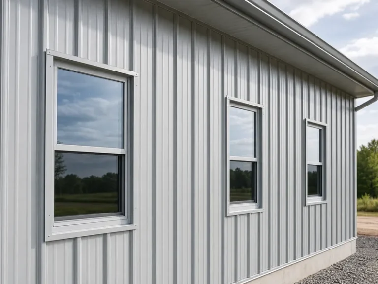 Install Window In Metal Building the Right Way