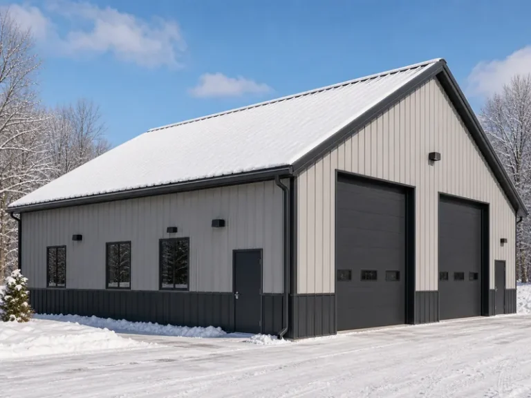 Live Load vs Dead Load vs Snow Load in Steel Buildings