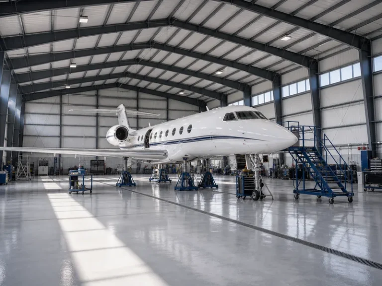 Maintenance Hangar Requirements That Storage Hangars Skip