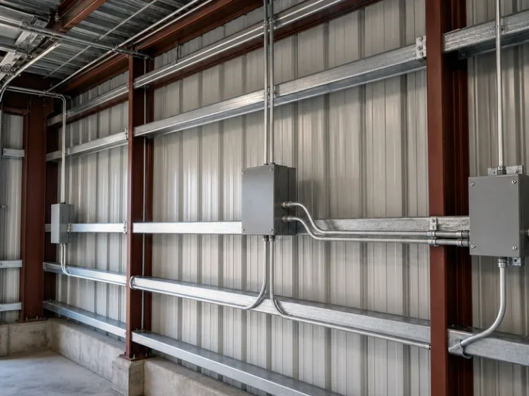 Cajas eléctricas para edificios metálicos: montaje y puesta a tierra