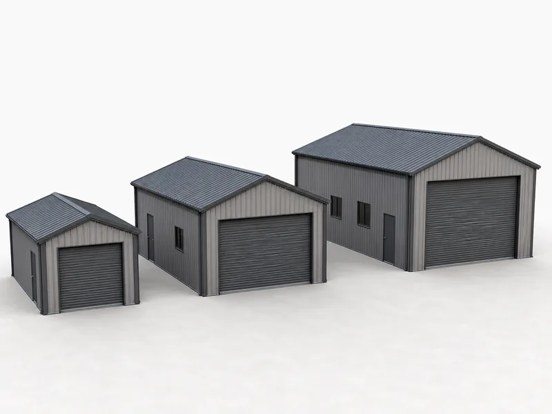 Metal garage pricing by size