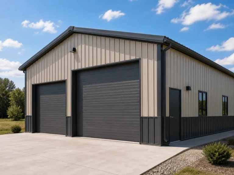 Metal Garage Maintenance That Prevents Rust and Leaks
