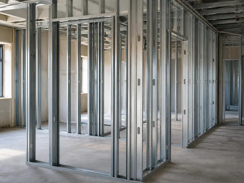 Metal Stud Framing Cost: Materials and Labor