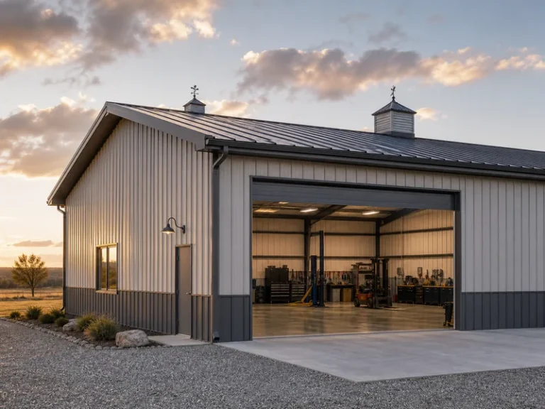 Metal Workshop Building Design Tips That Prevent Rework