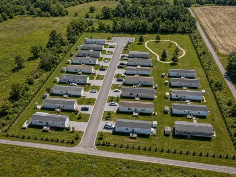 How Many Mobile Homes Per Acre? Usually 5 to 8