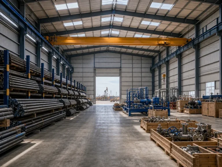 Oil Industry Warehouse Services and Facility Requirements