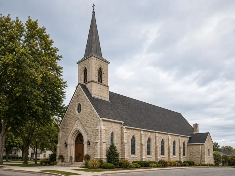 Les parties d'une église et leur fonction