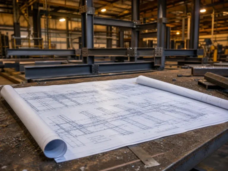 Reading Steel Structural Drawings, Mark by Mark