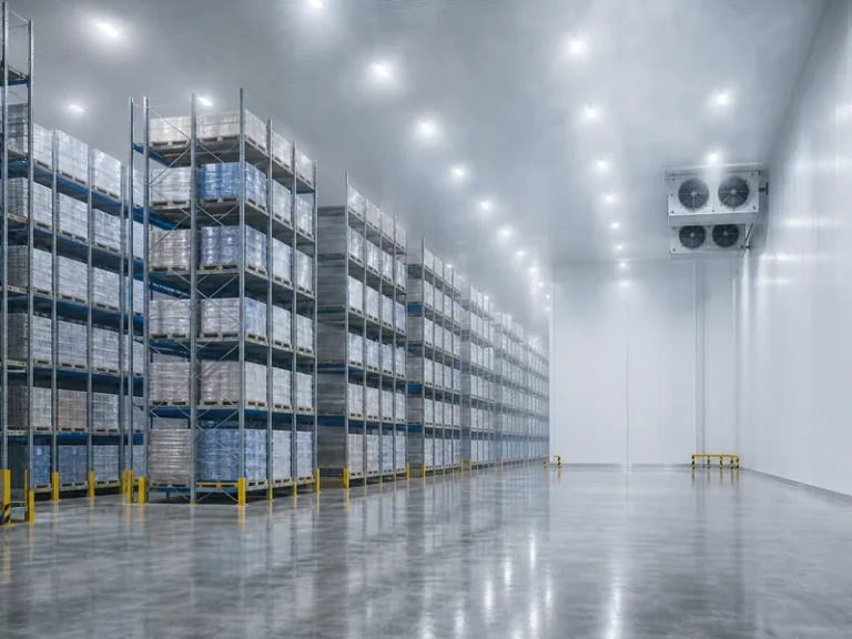 Refrigerated Warehouse Design Guidelines: Envelope to Slab