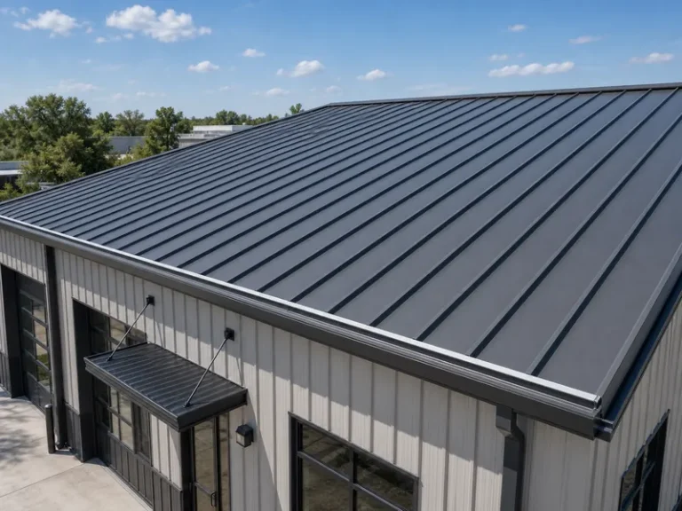 What is Standing Seam Metal Roof?
