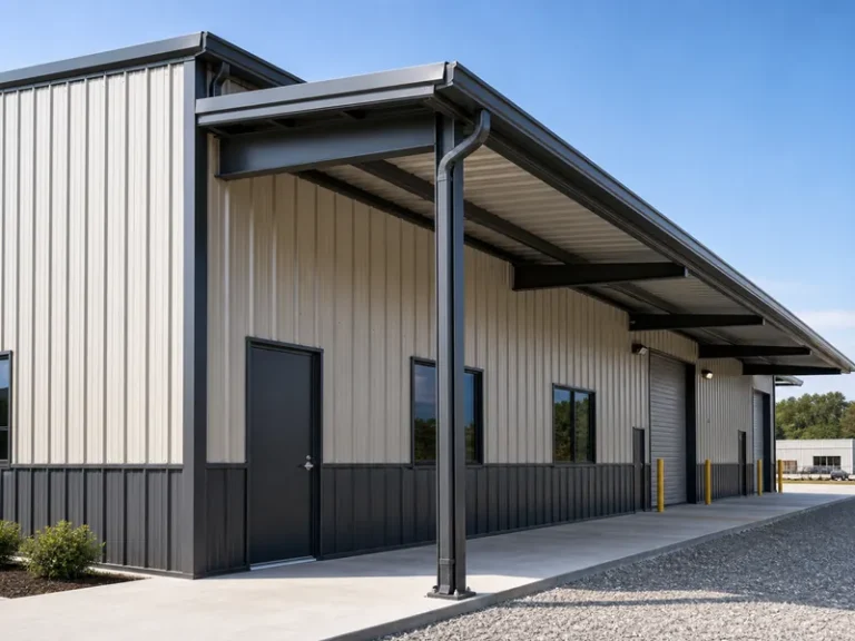 Steel Building Overhang Sizes and Where to Use Them