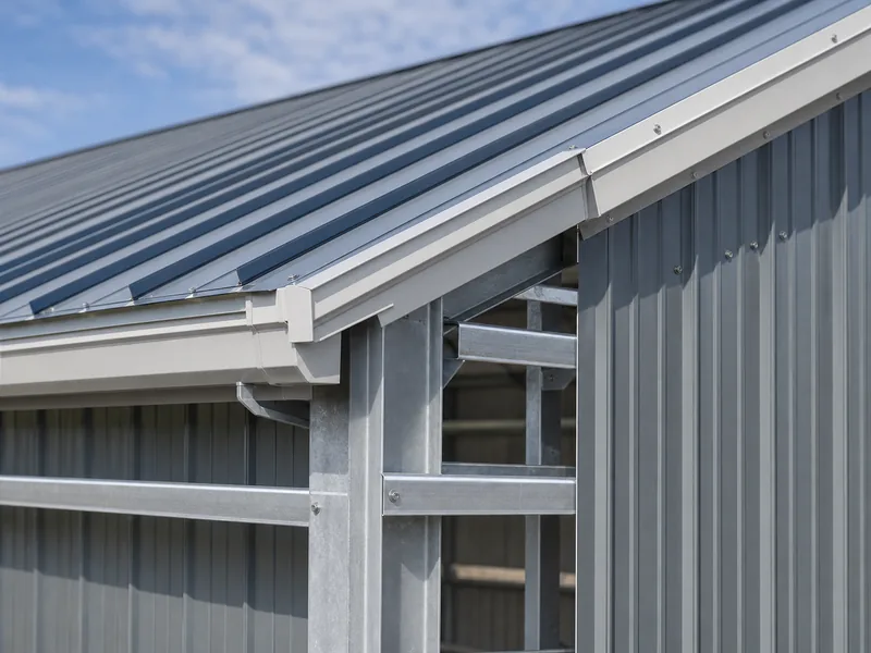 Roof and wall panels