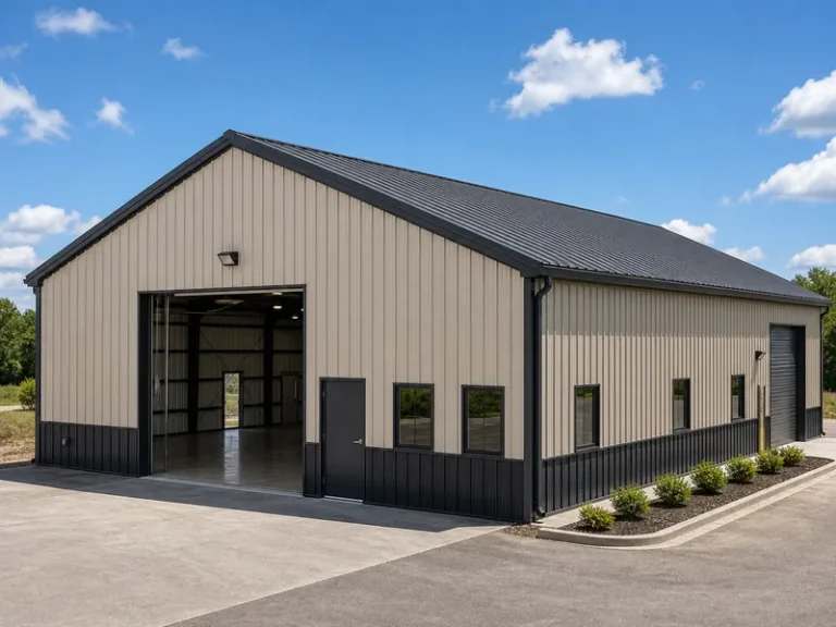 Steel Building Roof Pitch by Panel and Climate