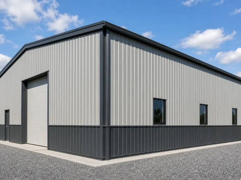Steel Building Wall Systems, From Girts to Cladding
