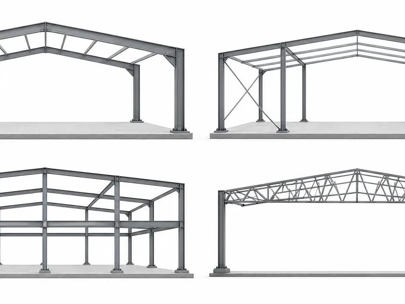 Steel frame systems compared