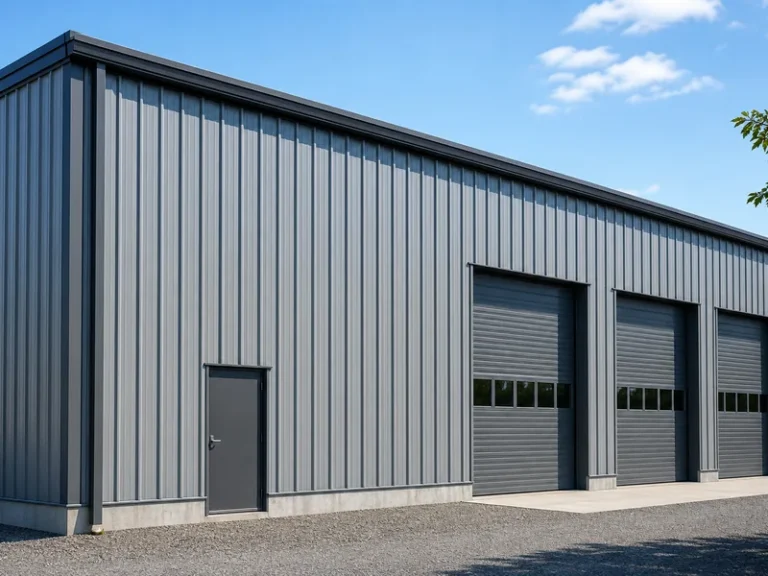 Steel Siding Options by Profile, Gauge, and Coating