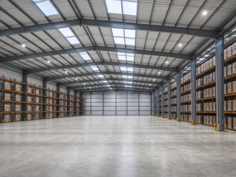 Advantages of a Steel Warehouse